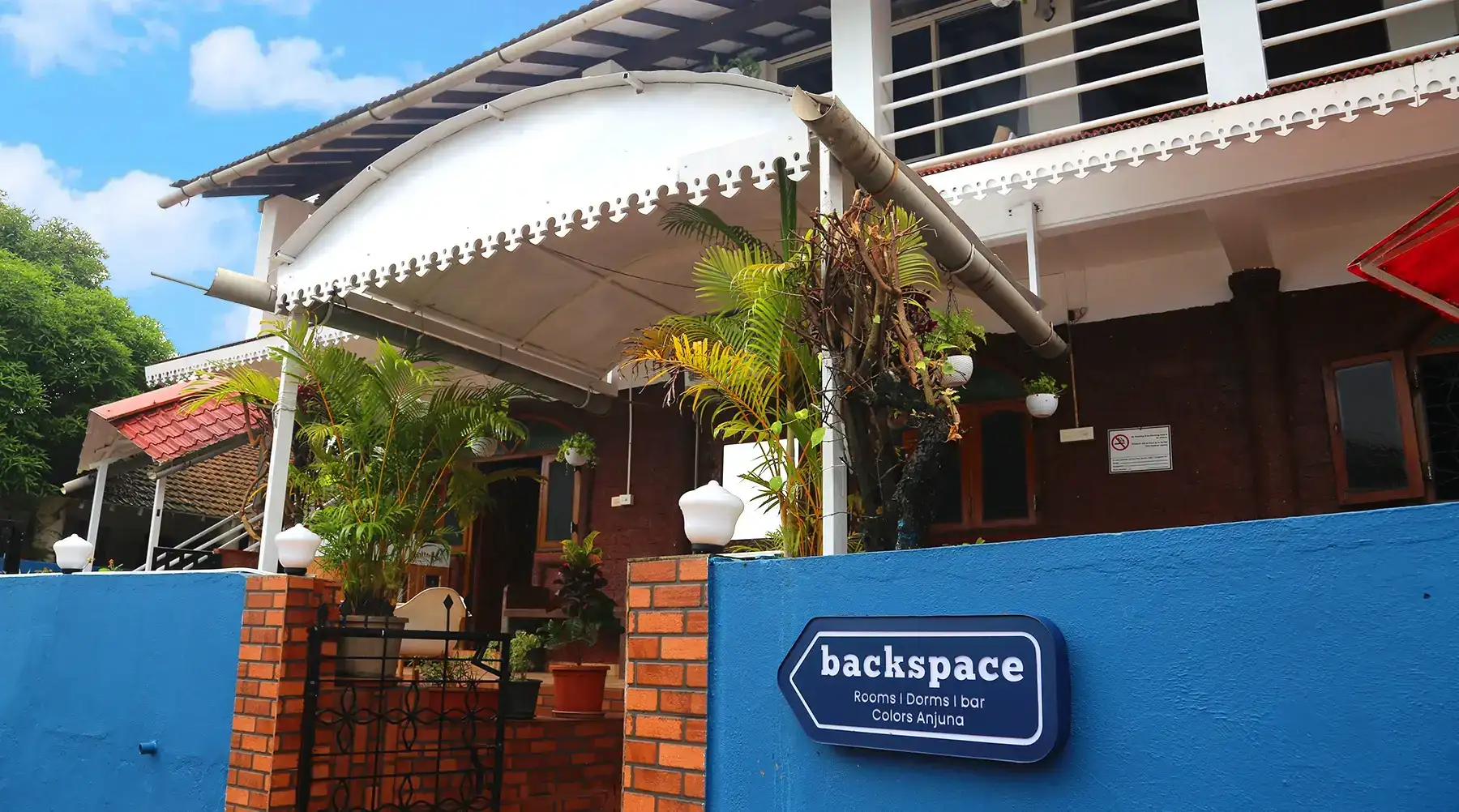 Hotel near anjuna beach