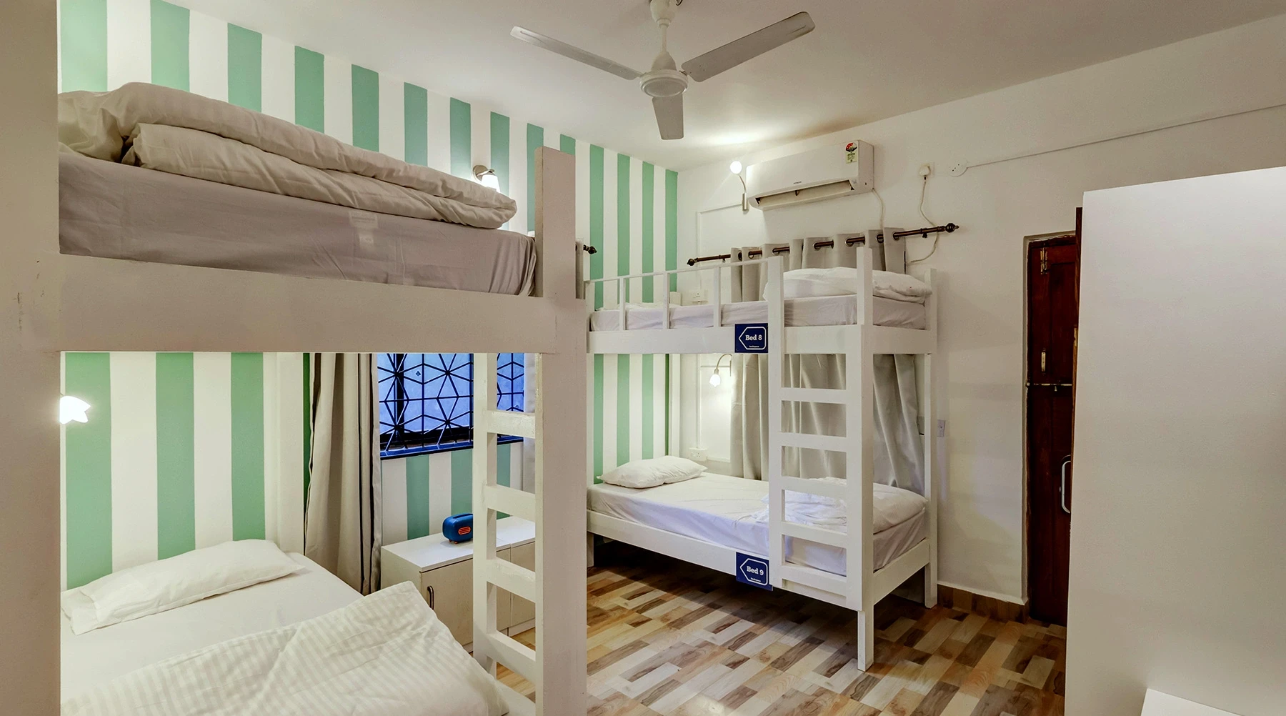 Hostel near anjuna beach