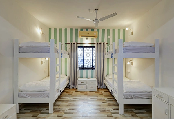 female dormitory beds 