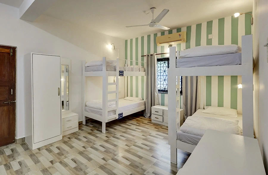 Female Dormitory Backspace