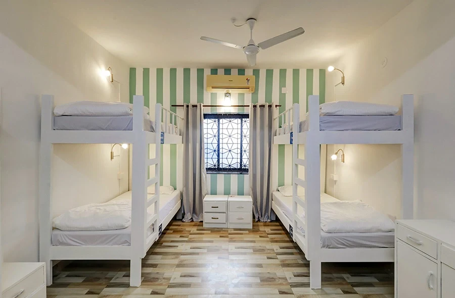 Female Dormitory Backspace