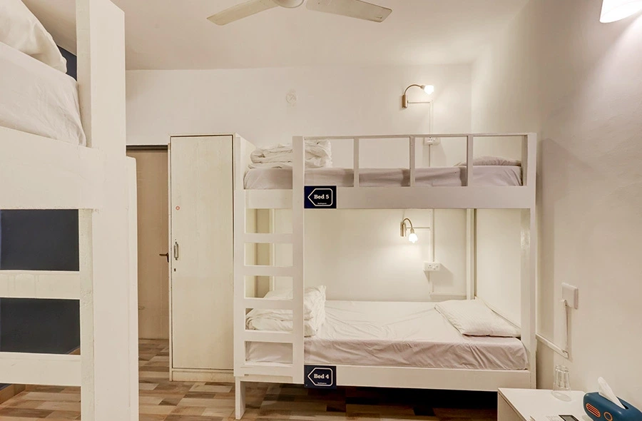 Female Dormitory Backspace