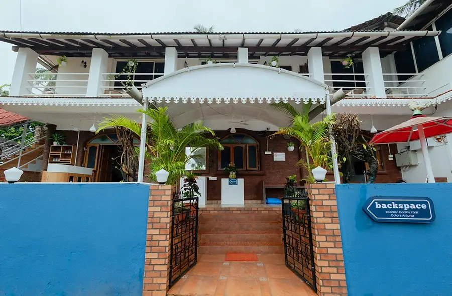 Backspace Anjuna Goa
