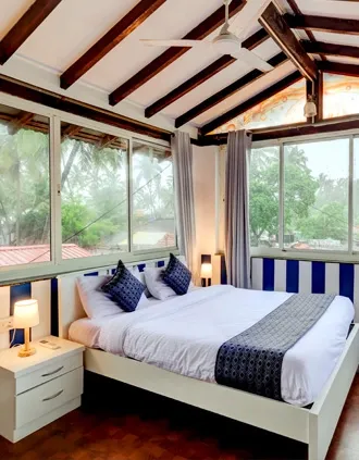 Hotel in north goa near anjuna beach